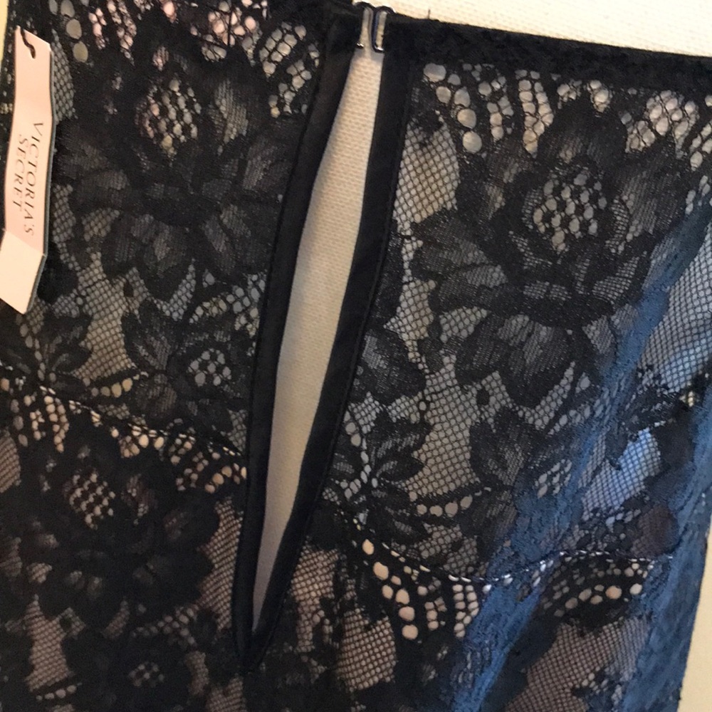 LAST ONE!! Victoria’s Secret lace and rings dress - Picture 4 of 8